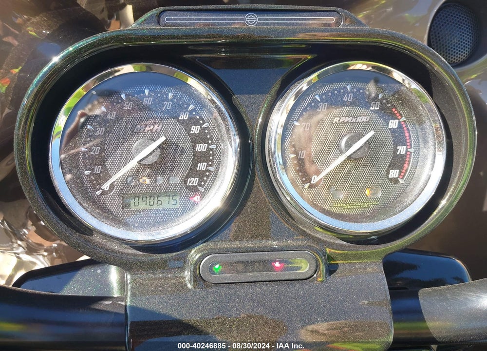 2013 HARLEY-DAVIDSON FLTRXSE CVO ROAD GLIDE CUSTOM VIN: 1HD1TC81XDB958758