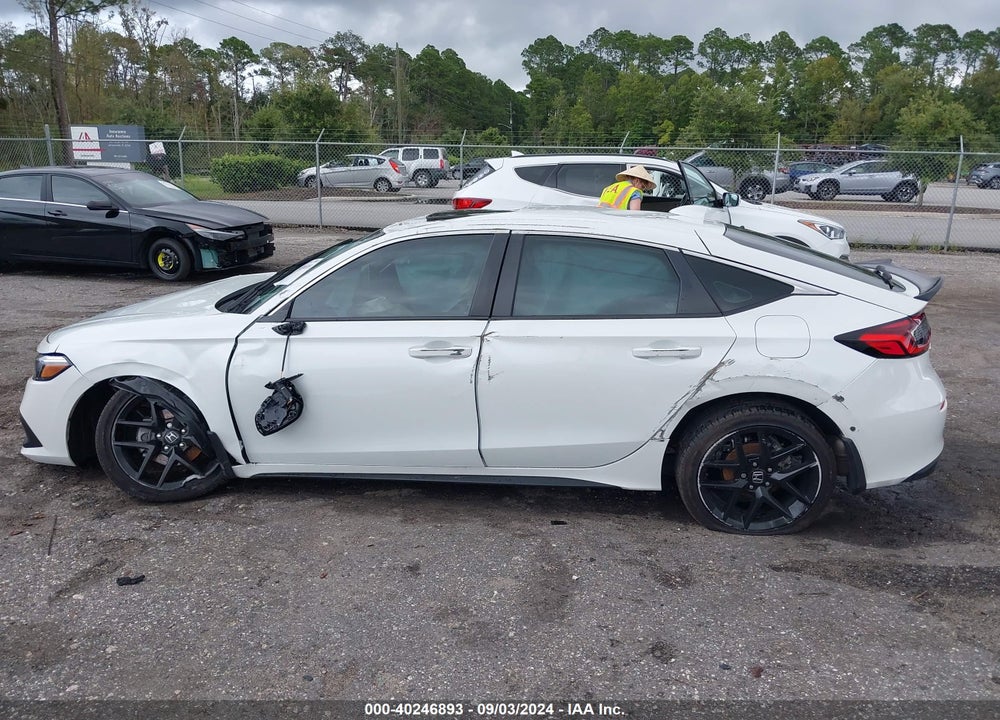 2024 HONDA CIVIC EX-L VIN: 19XFL1H73RE003911
