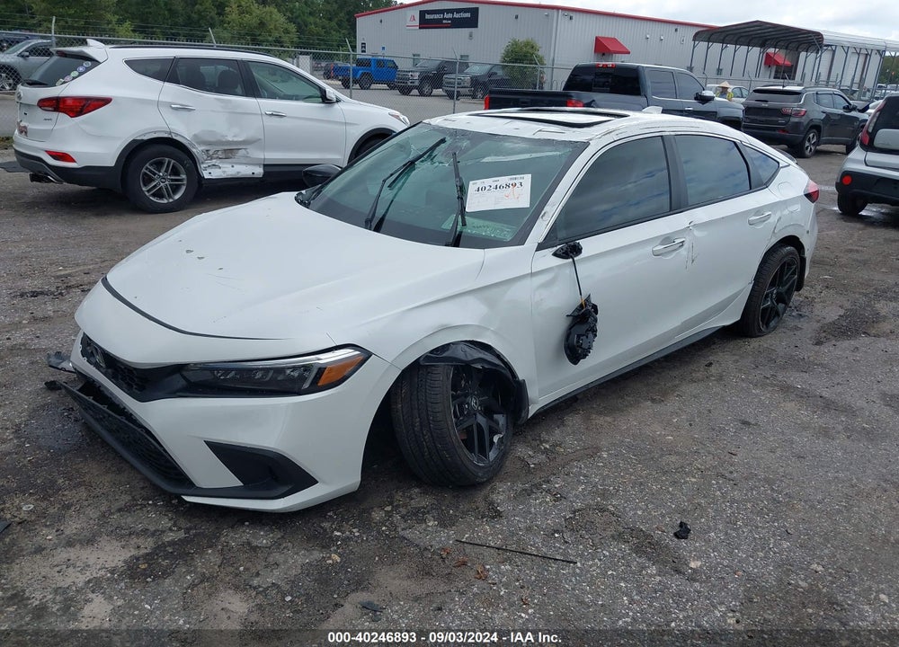 2024 HONDA CIVIC EX-L VIN: 19XFL1H73RE003911