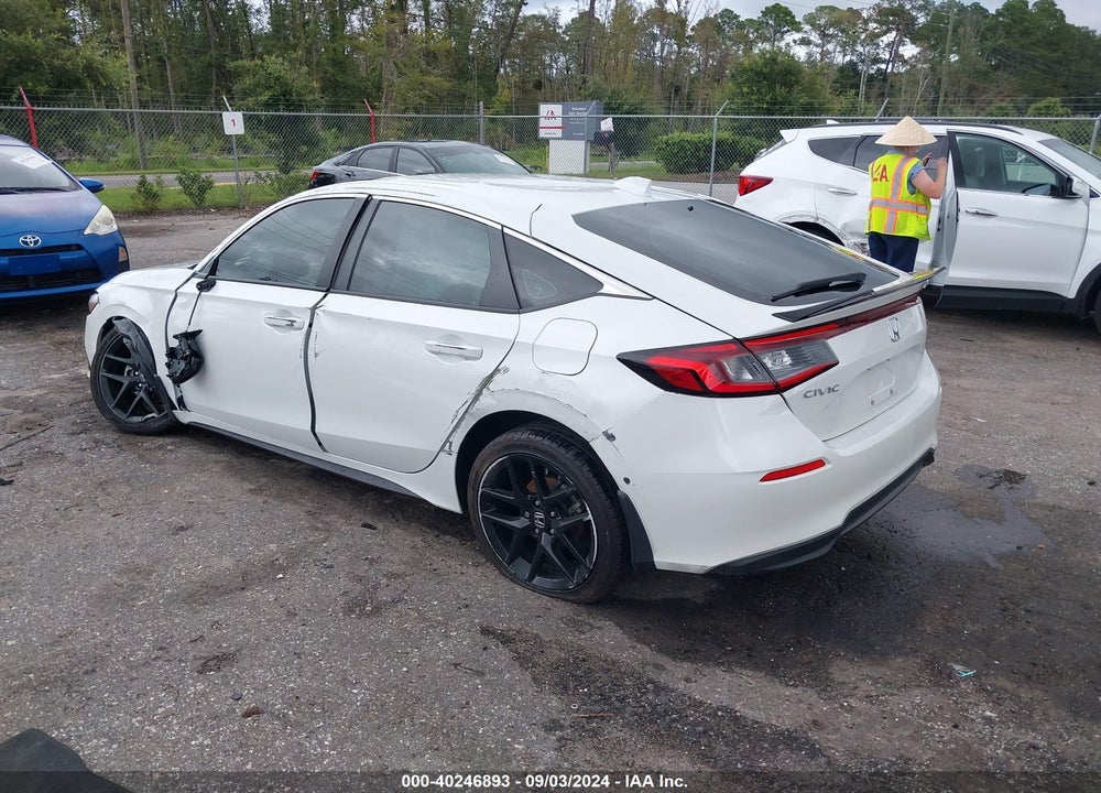 2024 HONDA CIVIC EX-L VIN: 19XFL1H73RE003911