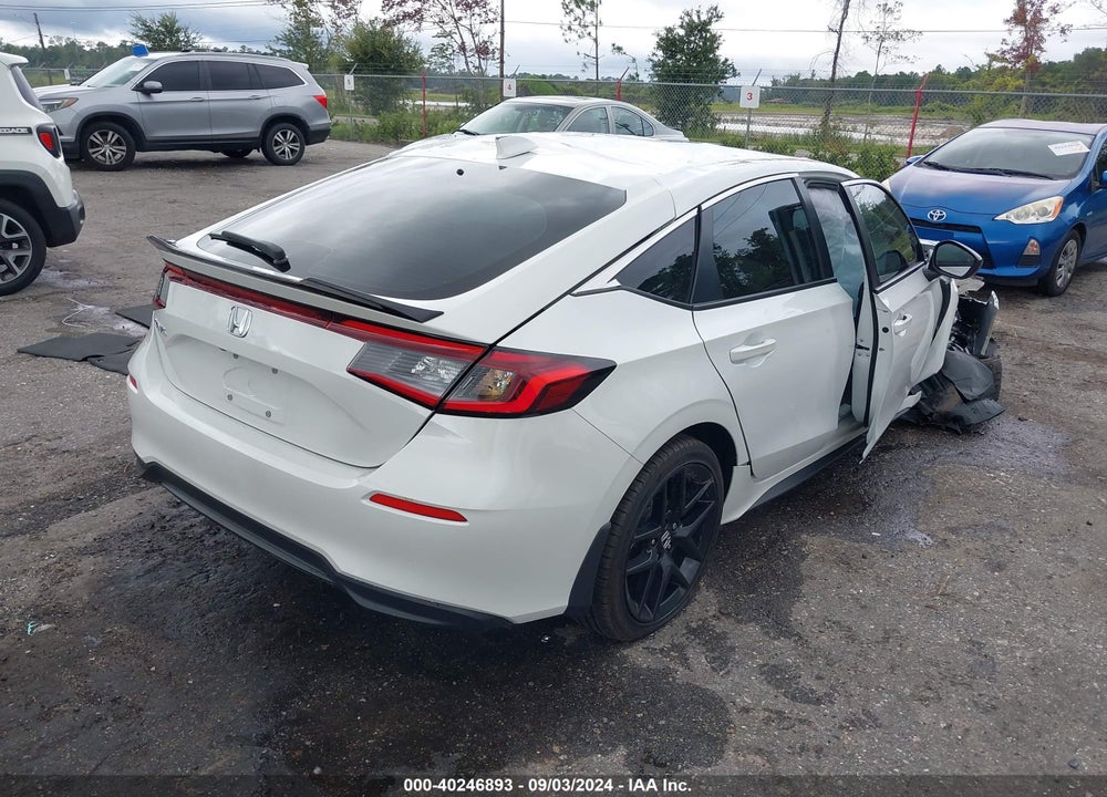 2024 HONDA CIVIC EX-L VIN: 19XFL1H73RE003911