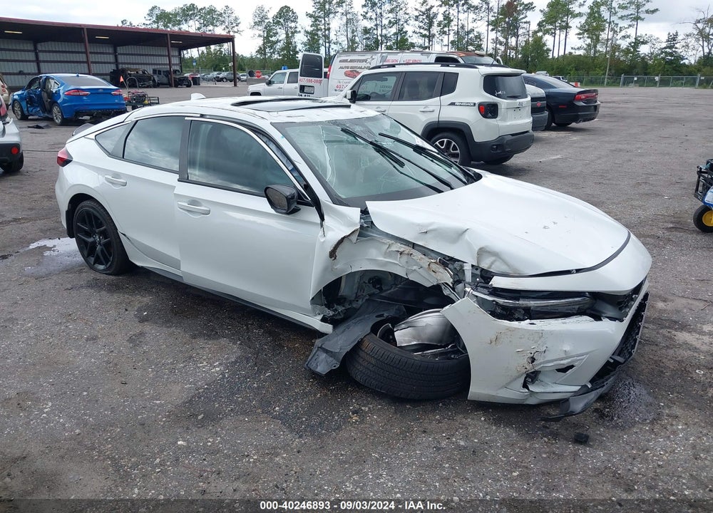 2024 HONDA CIVIC EX-L VIN: 19XFL1H73RE003911
