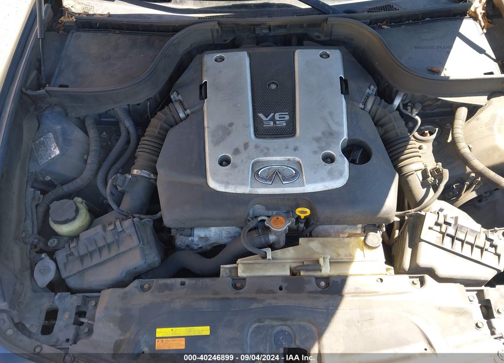 2007 INFINITI G35X VIN: JNKBV61F87M801115