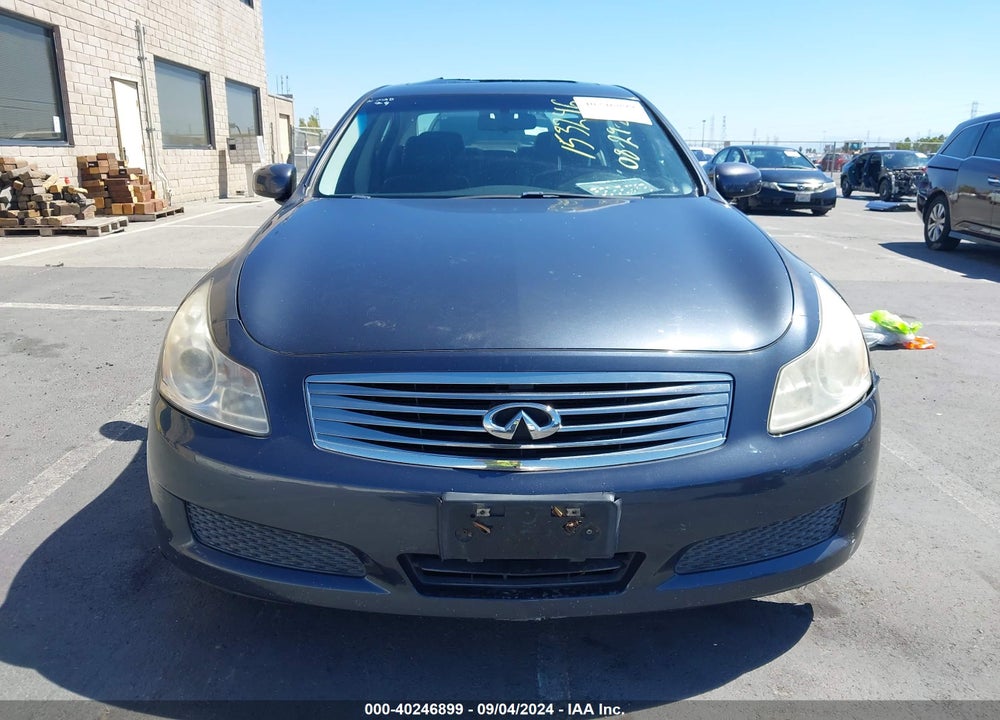2007 INFINITI G35X VIN: JNKBV61F87M801115
