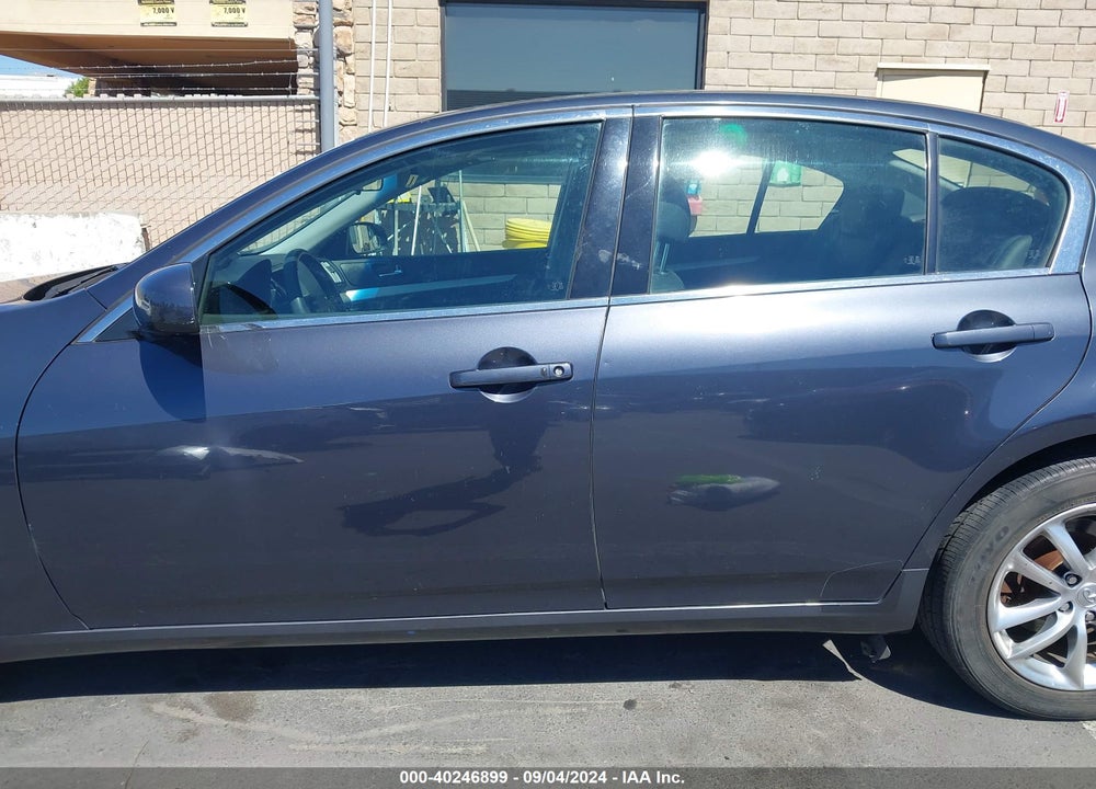 2007 INFINITI G35X VIN: JNKBV61F87M801115