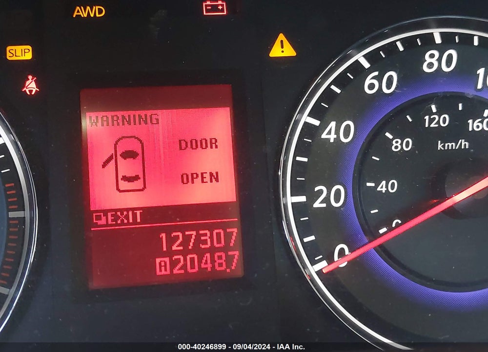 2007 INFINITI G35X VIN: JNKBV61F87M801115