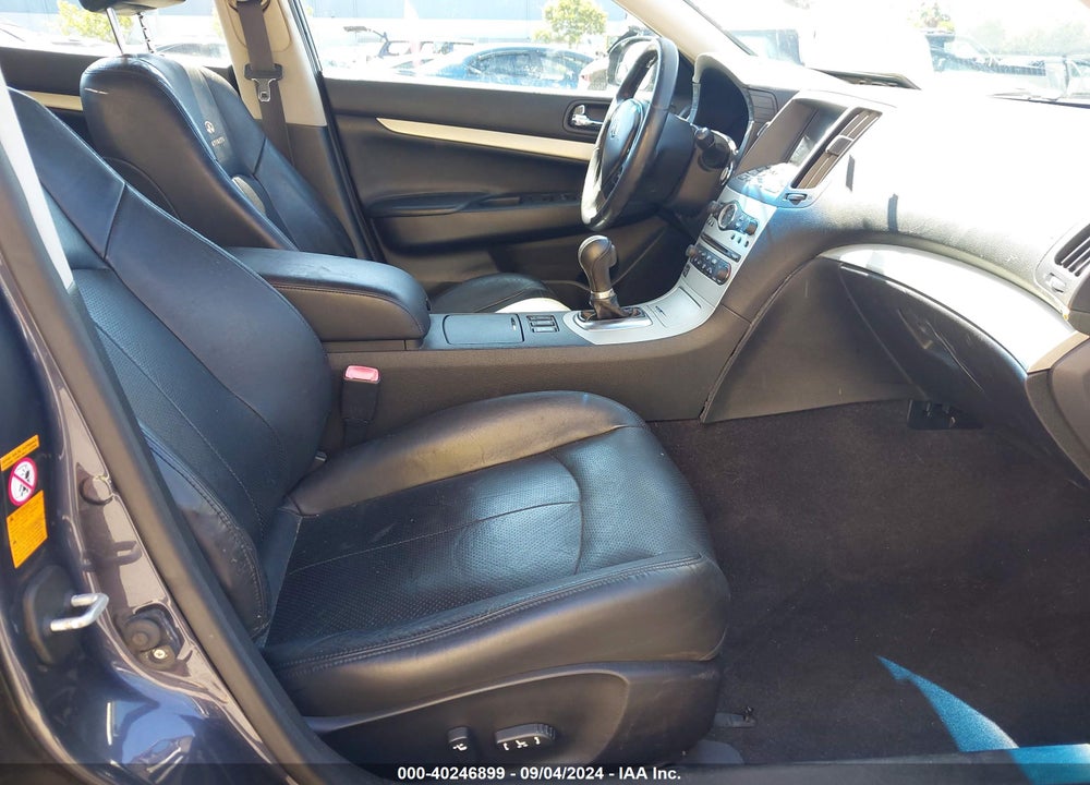 2007 INFINITI G35X VIN: JNKBV61F87M801115