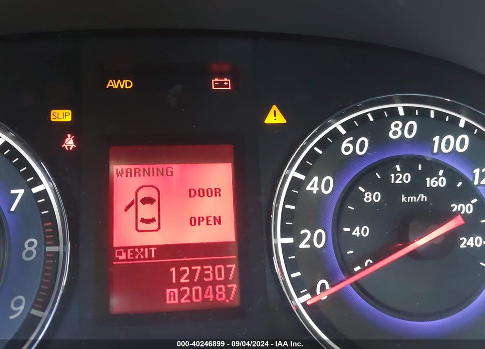 2007 INFINITI G35X VIN: JNKBV61F87M801115