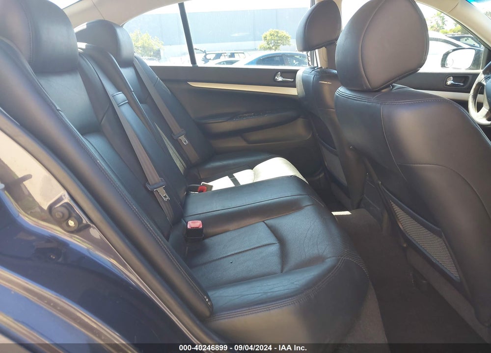 2007 INFINITI G35X VIN: JNKBV61F87M801115