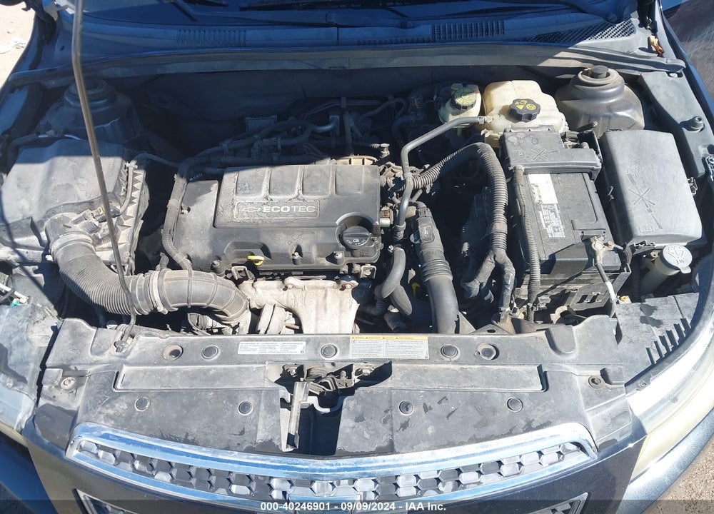 2011 CHEVROLET CRUZE 1LT VIN: 1G1PF5S9XB7121921