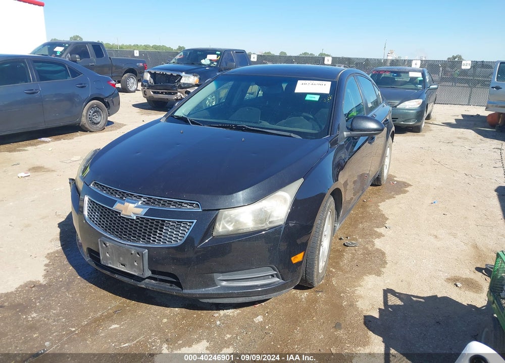 2011 CHEVROLET CRUZE 1LT VIN: 1G1PF5S9XB7121921