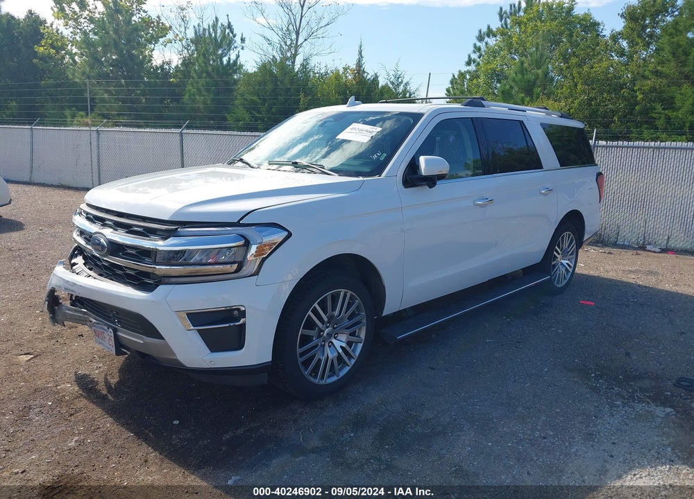 2023 FORD EXPEDITION LIMITED MAX VIN: 1FMJK2A83PEA54383