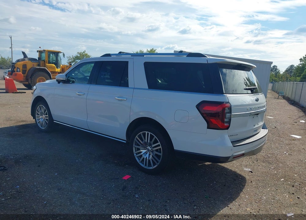 2023 FORD EXPEDITION LIMITED MAX VIN: 1FMJK2A83PEA54383