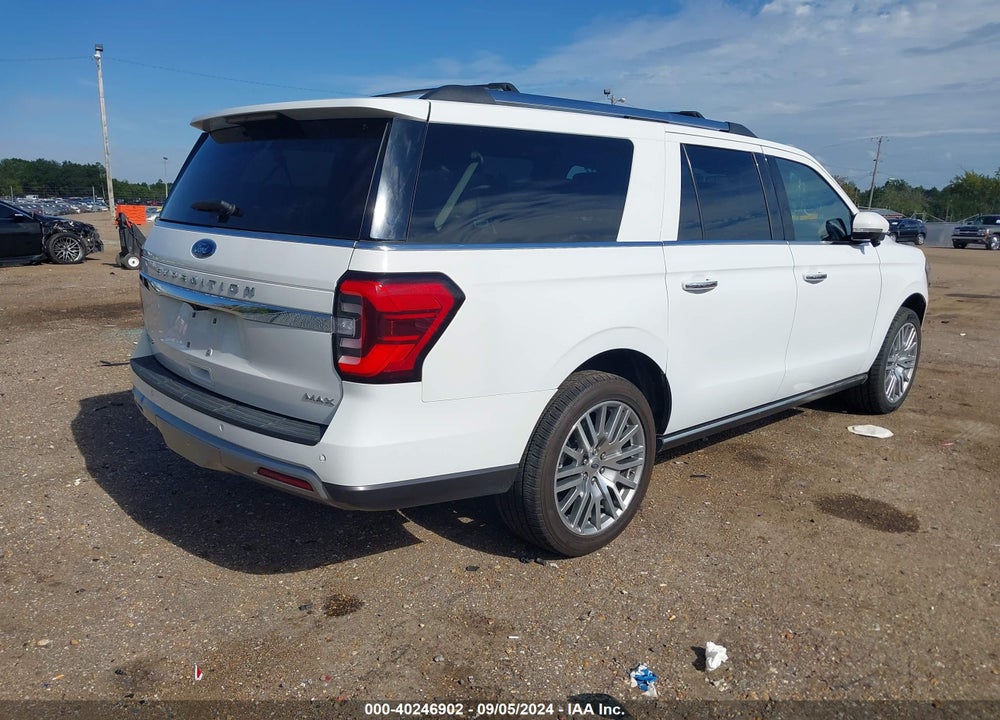 2023 FORD EXPEDITION LIMITED MAX VIN: 1FMJK2A83PEA54383