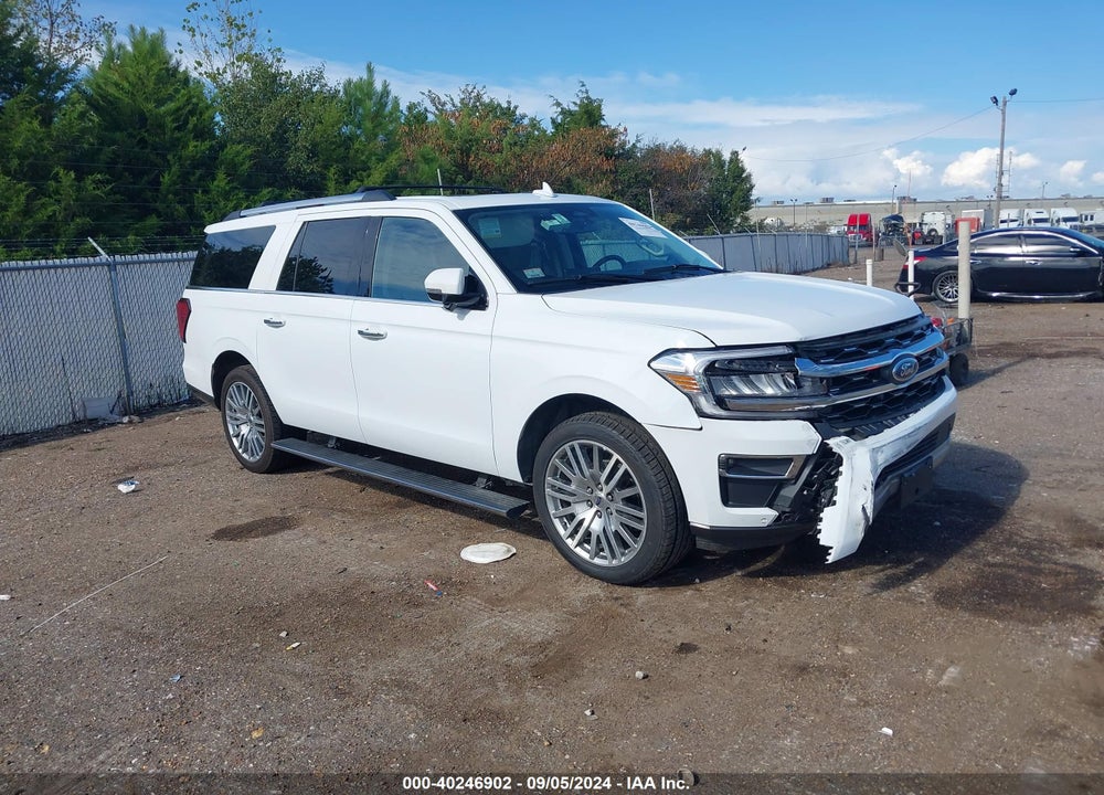 2023 FORD EXPEDITION LIMITED MAX VIN: 1FMJK2A83PEA54383