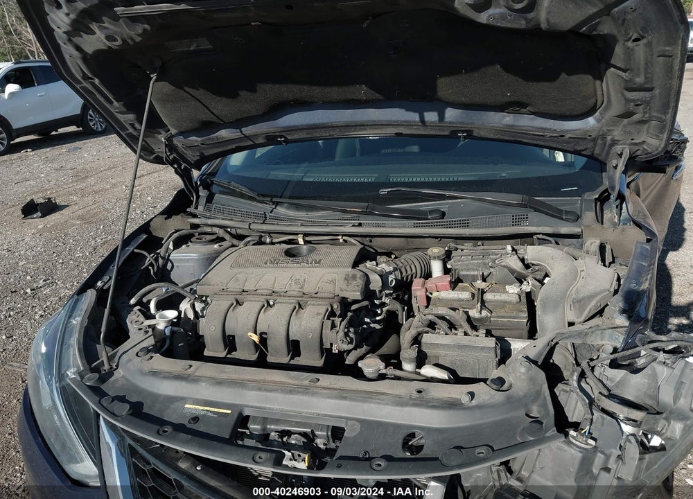 2019 NISSAN SENTRA SV VIN: 3N1AB7AP6KY226381