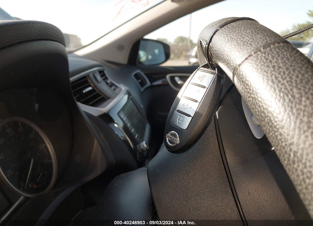 2019 NISSAN SENTRA SV VIN: 3N1AB7AP6KY226381