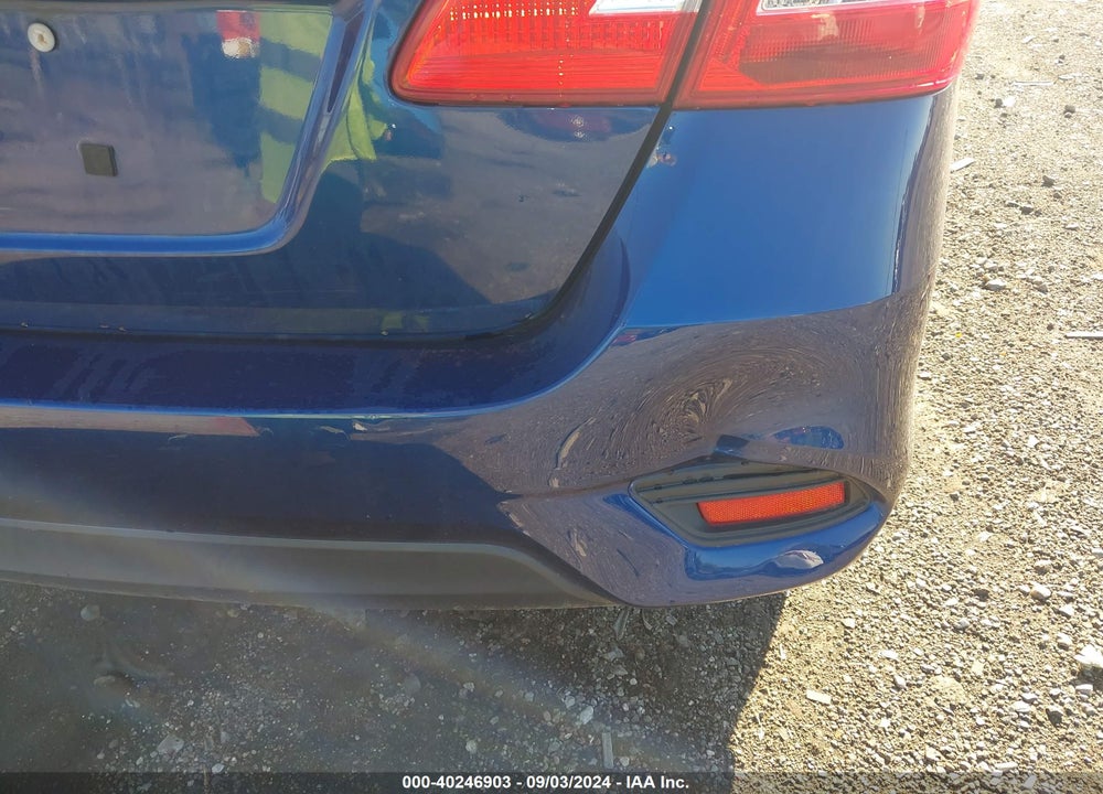 2019 NISSAN SENTRA SV VIN: 3N1AB7AP6KY226381