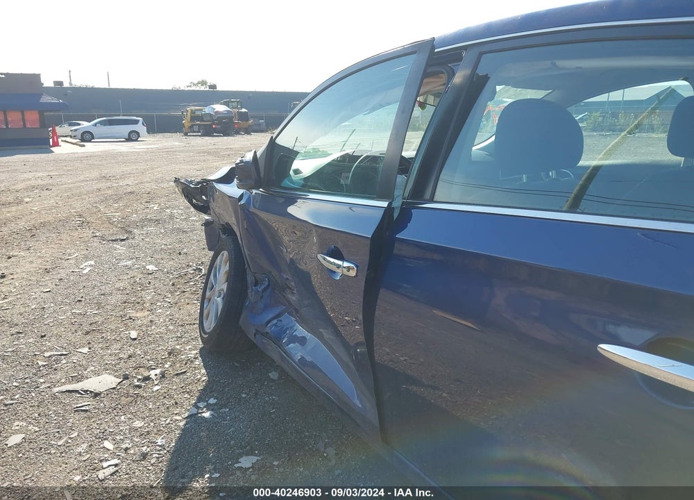 2019 NISSAN SENTRA SV VIN: 3N1AB7AP6KY226381