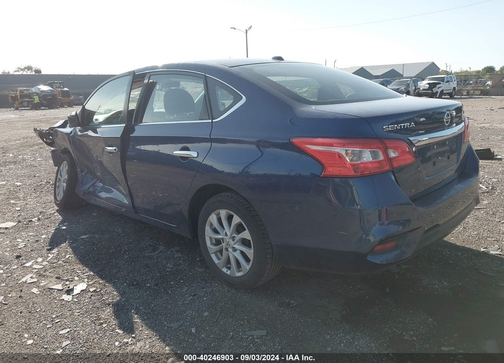 2019 NISSAN SENTRA SV VIN: 3N1AB7AP6KY226381