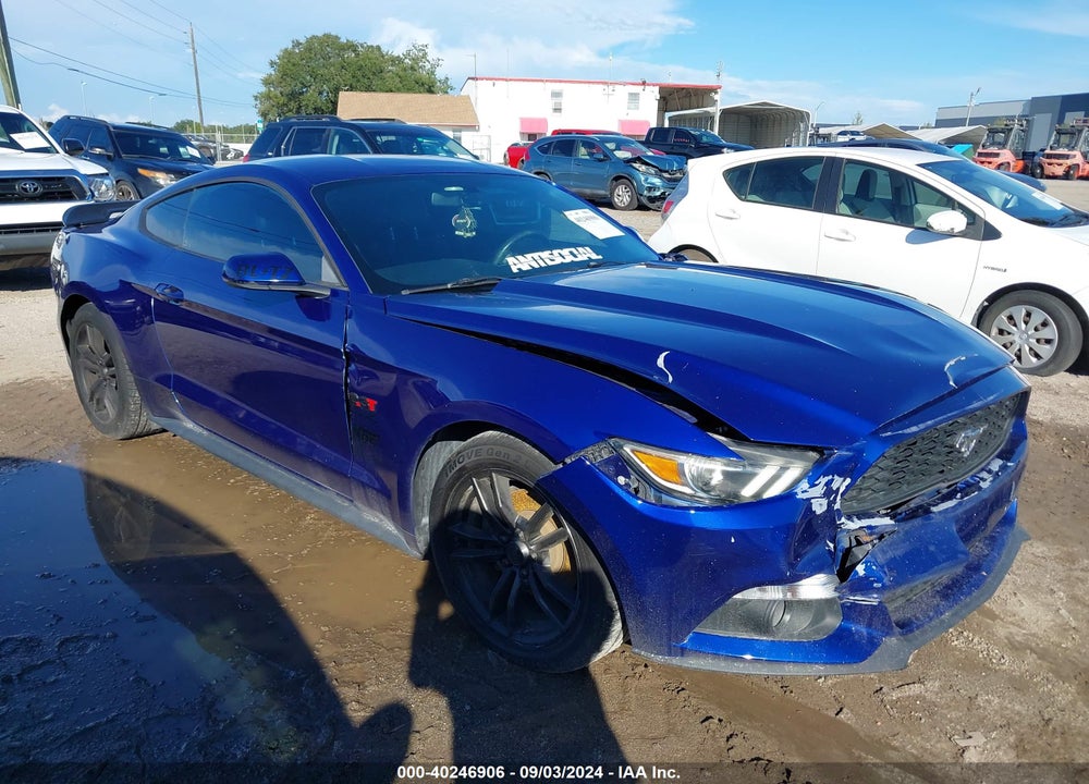 2015 FORD MUSTANG ECOBOOST VIN: 1FA6P8TH1F5347876