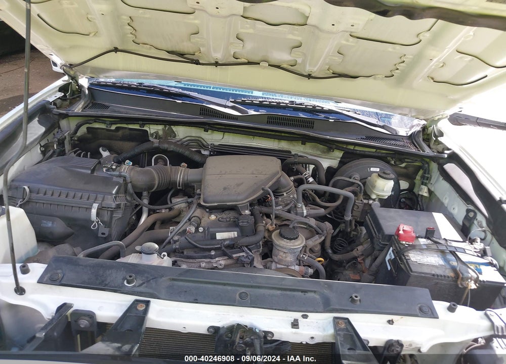 2016 TOYOTA TACOMA SR VIN: 5TFRX5GN6GX062392