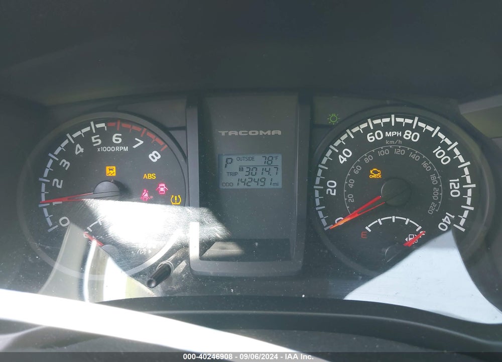 2016 TOYOTA TACOMA SR VIN: 5TFRX5GN6GX062392