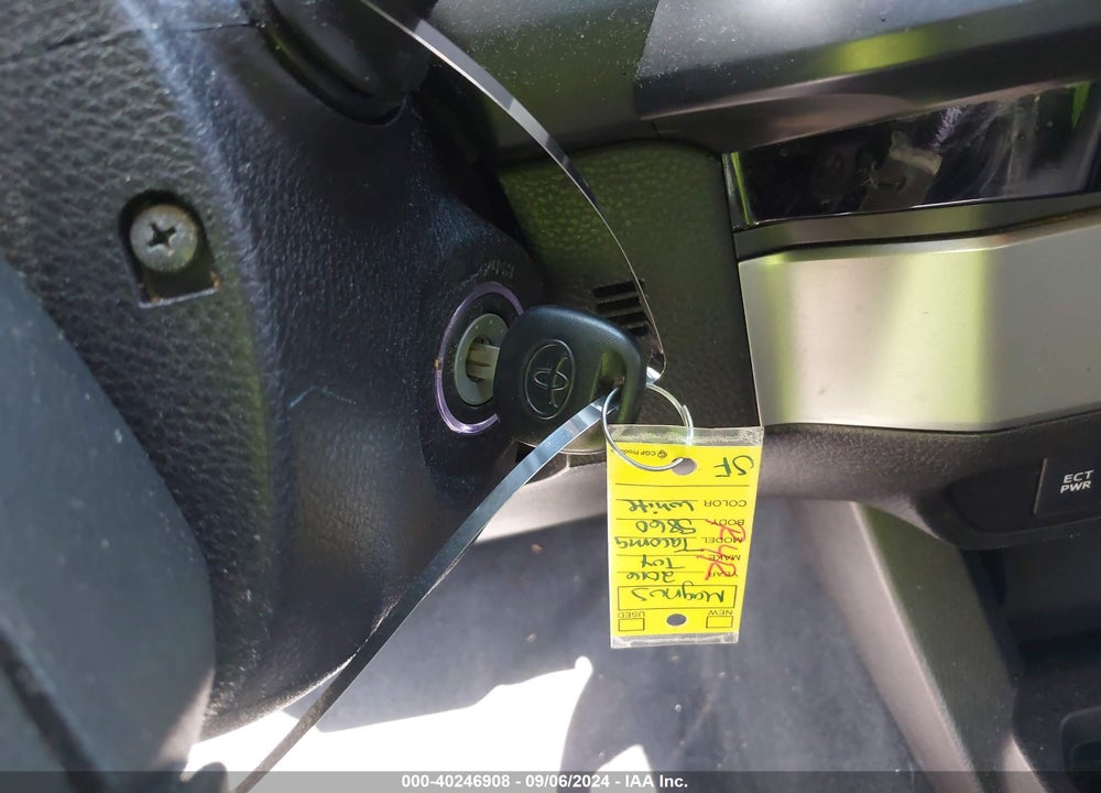 2016 TOYOTA TACOMA SR VIN: 5TFRX5GN6GX062392