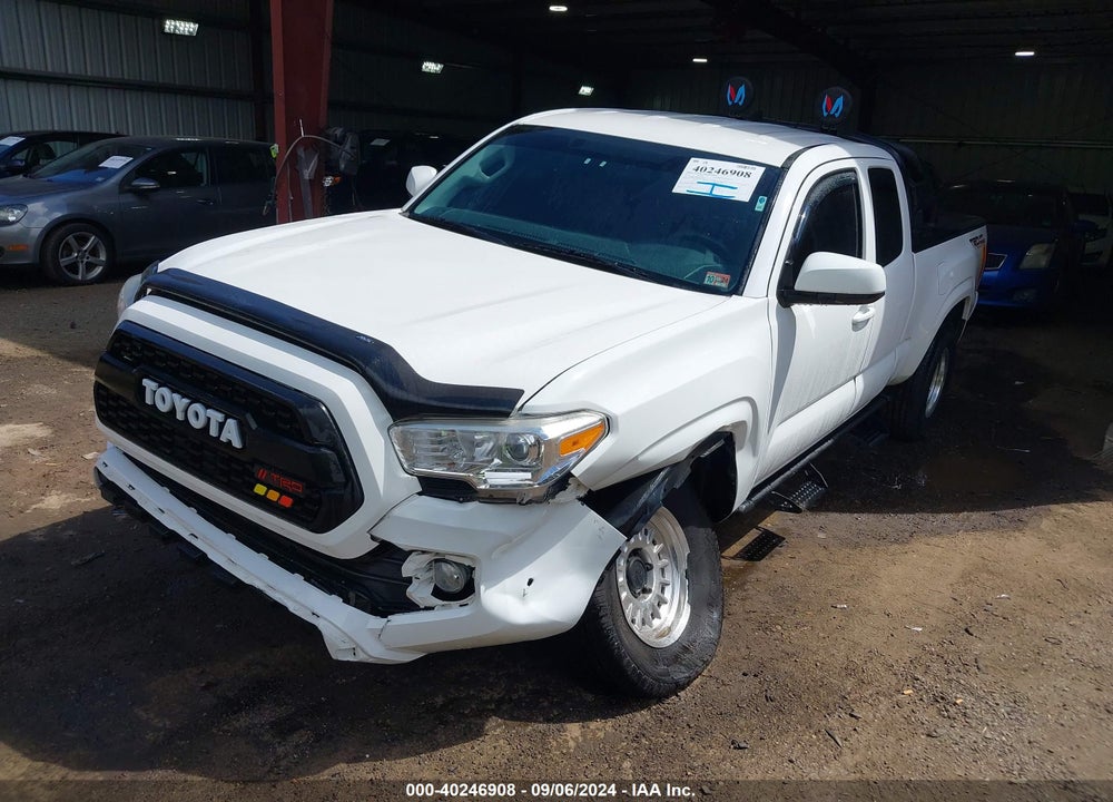 2016 TOYOTA TACOMA SR VIN: 5TFRX5GN6GX062392