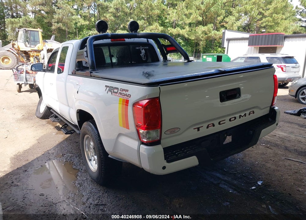 2016 TOYOTA TACOMA SR VIN: 5TFRX5GN6GX062392