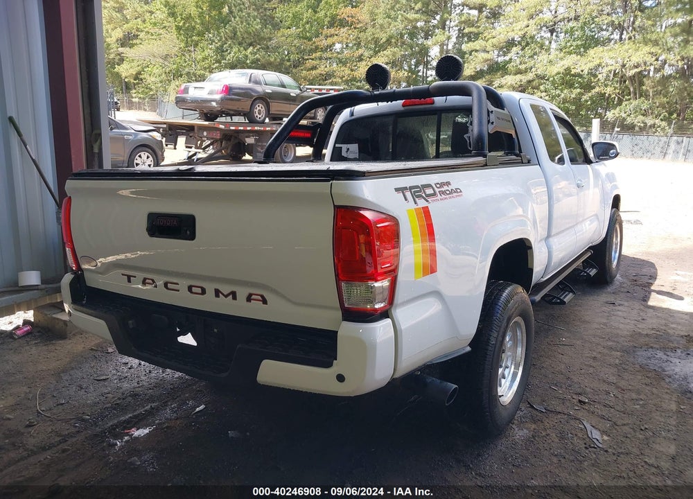 2016 TOYOTA TACOMA SR VIN: 5TFRX5GN6GX062392