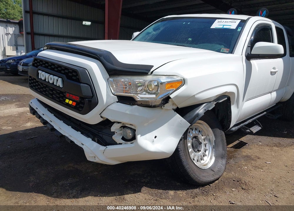 2016 TOYOTA TACOMA SR VIN: 5TFRX5GN6GX062392
