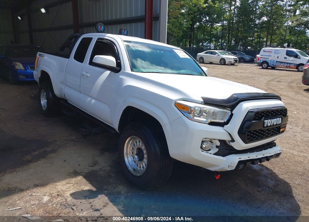 2016 TOYOTA TACOMA SR VIN: 5TFRX5GN6GX062392
