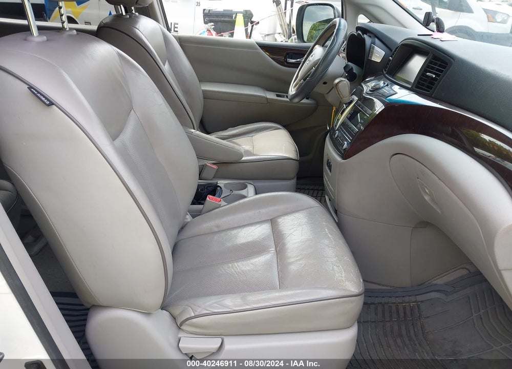 2011 NISSAN QUEST SL VIN: JN8AE2KP0B9006198