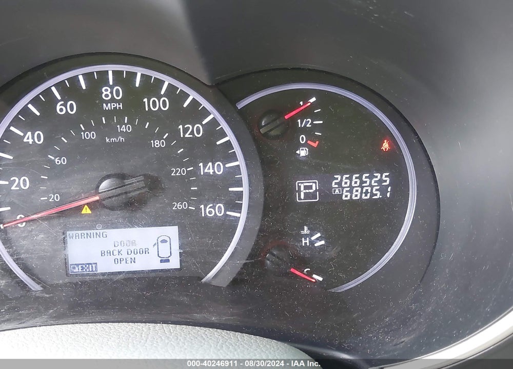 2011 NISSAN QUEST SL VIN: JN8AE2KP0B9006198
