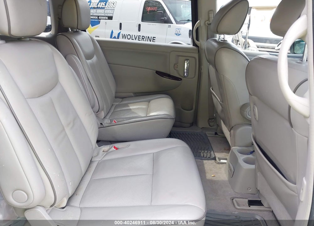 2011 NISSAN QUEST SL VIN: JN8AE2KP0B9006198