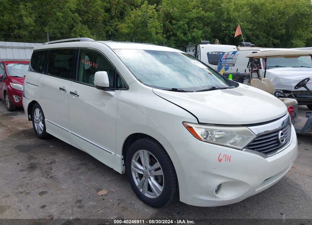 2011 NISSAN QUEST SL VIN: JN8AE2KP0B9006198