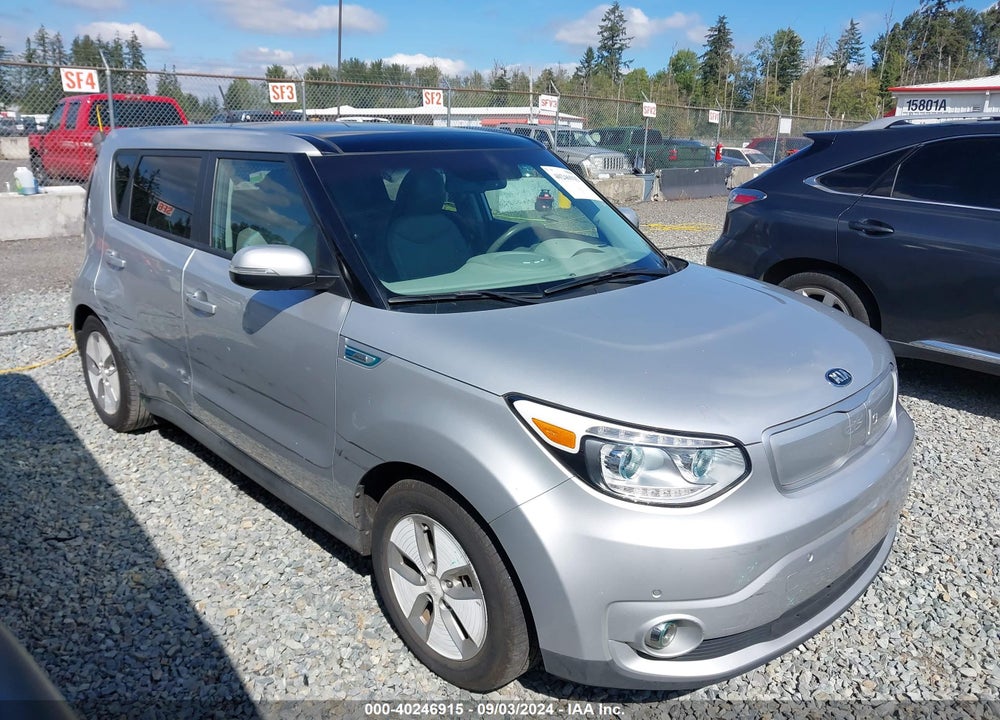 2016 KIA SOUL EV VIN: KNDJX3AE4G7017297