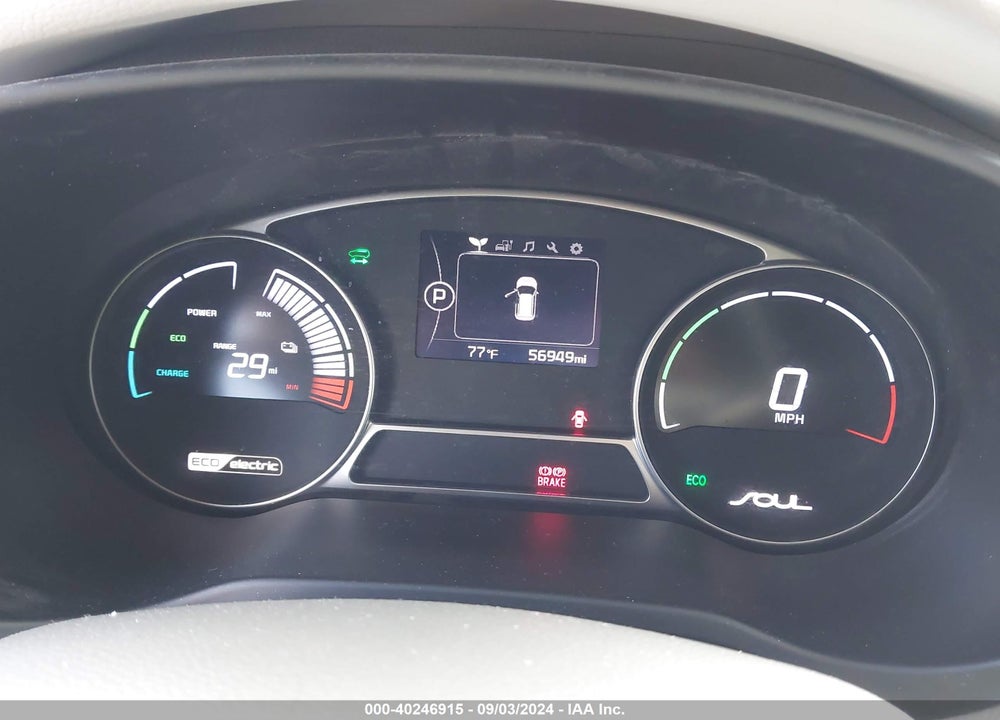 2016 KIA SOUL EV VIN: KNDJX3AE4G7017297