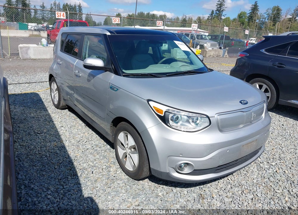 2016 KIA SOUL EV VIN: KNDJX3AE4G7017297