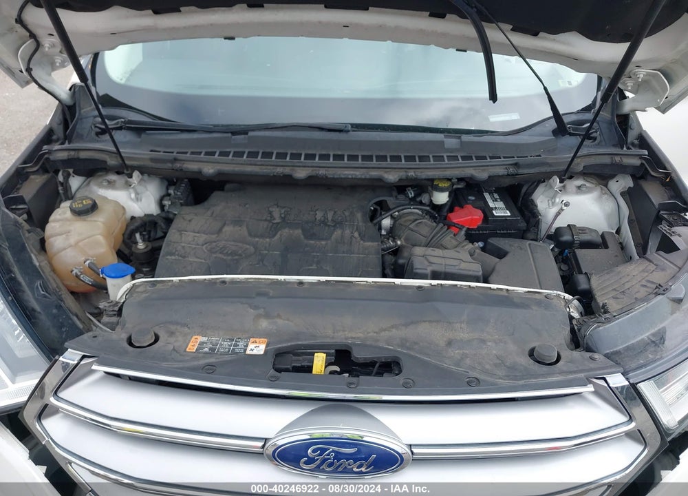 2016 FORD EDGE TITANIUM VIN: 2FMPK3K89GBB75297