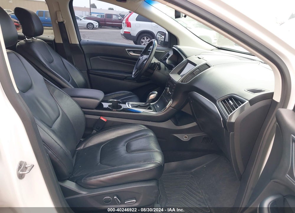 2016 FORD EDGE TITANIUM VIN: 2FMPK3K89GBB75297
