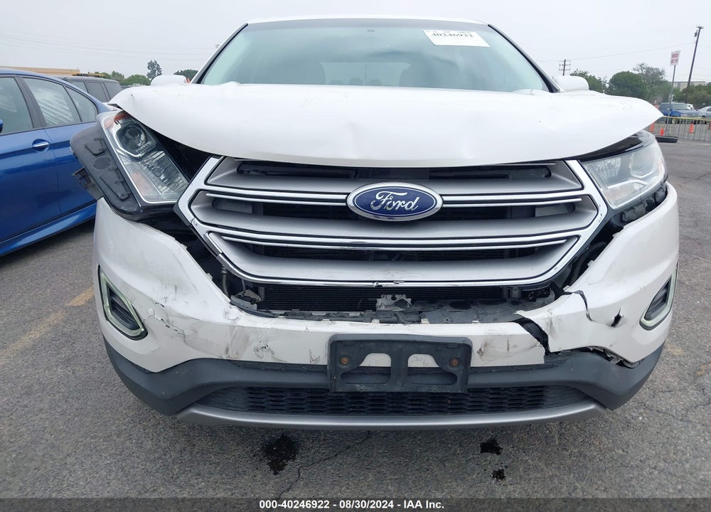 2016 FORD EDGE TITANIUM VIN: 2FMPK3K89GBB75297