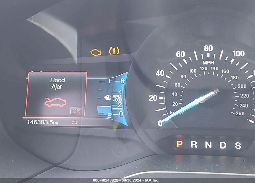 2016 FORD EDGE TITANIUM VIN: 2FMPK3K89GBB75297