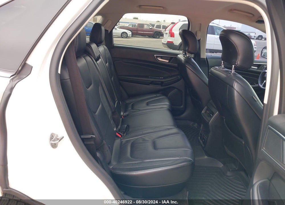 2016 FORD EDGE TITANIUM VIN: 2FMPK3K89GBB75297