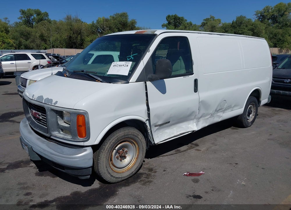 1999 GMC SAVANA STANDARD VIN: 1GTFG25R8X1001376