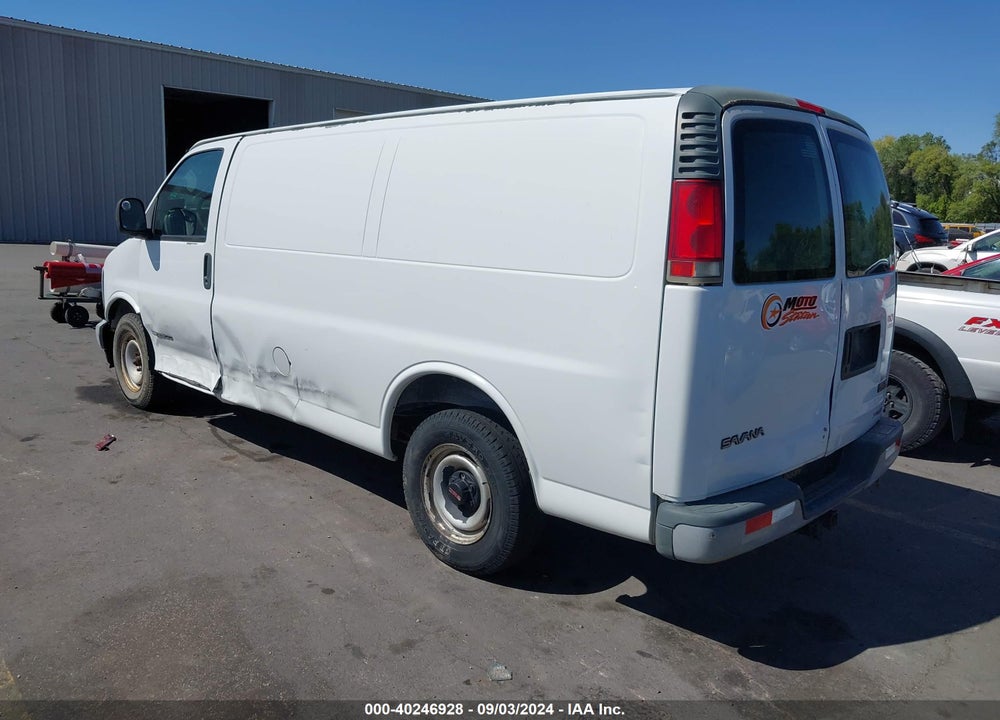 1999 GMC SAVANA STANDARD VIN: 1GTFG25R8X1001376
