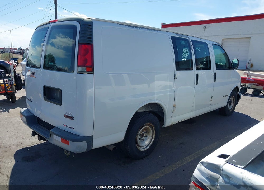 1999 GMC SAVANA STANDARD VIN: 1GTFG25R8X1001376