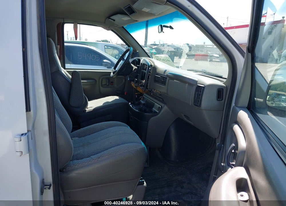 1999 GMC SAVANA STANDARD VIN: 1GTFG25R8X1001376