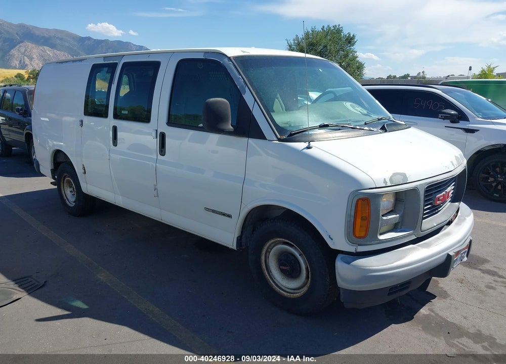 1999 GMC SAVANA STANDARD VIN: 1GTFG25R8X1001376
